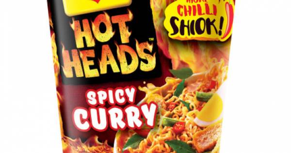 Maggi Hot Heads Spicy Curry Cup Noodles 59g